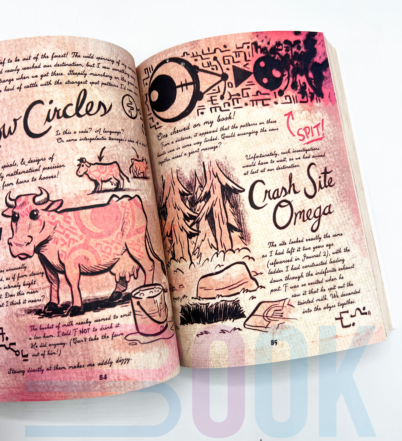 کتاب آبشار جاذبه gravity falls journal 3 - تصویر 8
