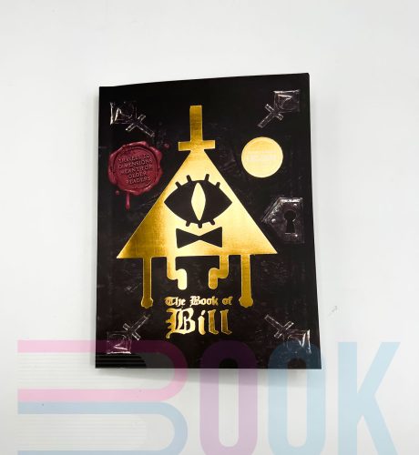 کتاب بیل سایفر آبشار جاذبه The book of Bill Gravity falls - 4