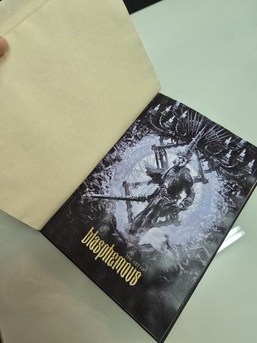 Blasphemous art book