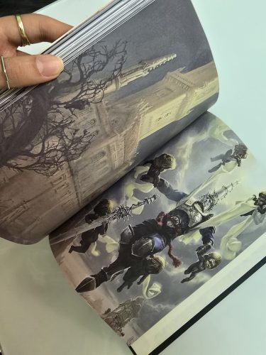 Blasphemous art book