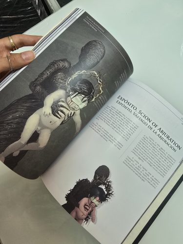 Blasphemous art book