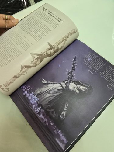 Blasphemous art book