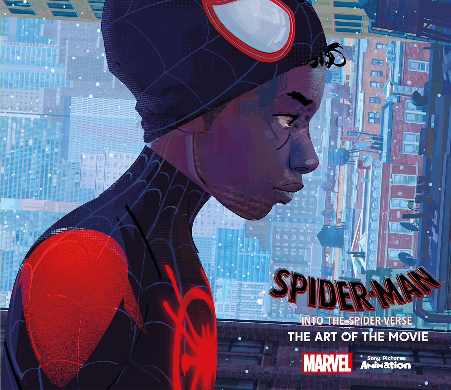 Spider‑Man Into the Spider‑Verse Art of the Movie