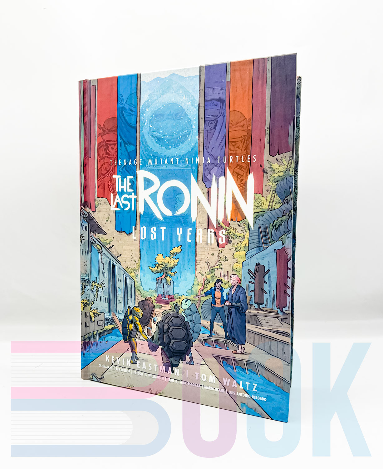 کتاب کمیک بوک لاکپشت های نینجا: آخرین رونین – سال‌های گمشده Teenage Mutant Ninja Turtles: The Last Ronin—The Lost Years - تصویر 4