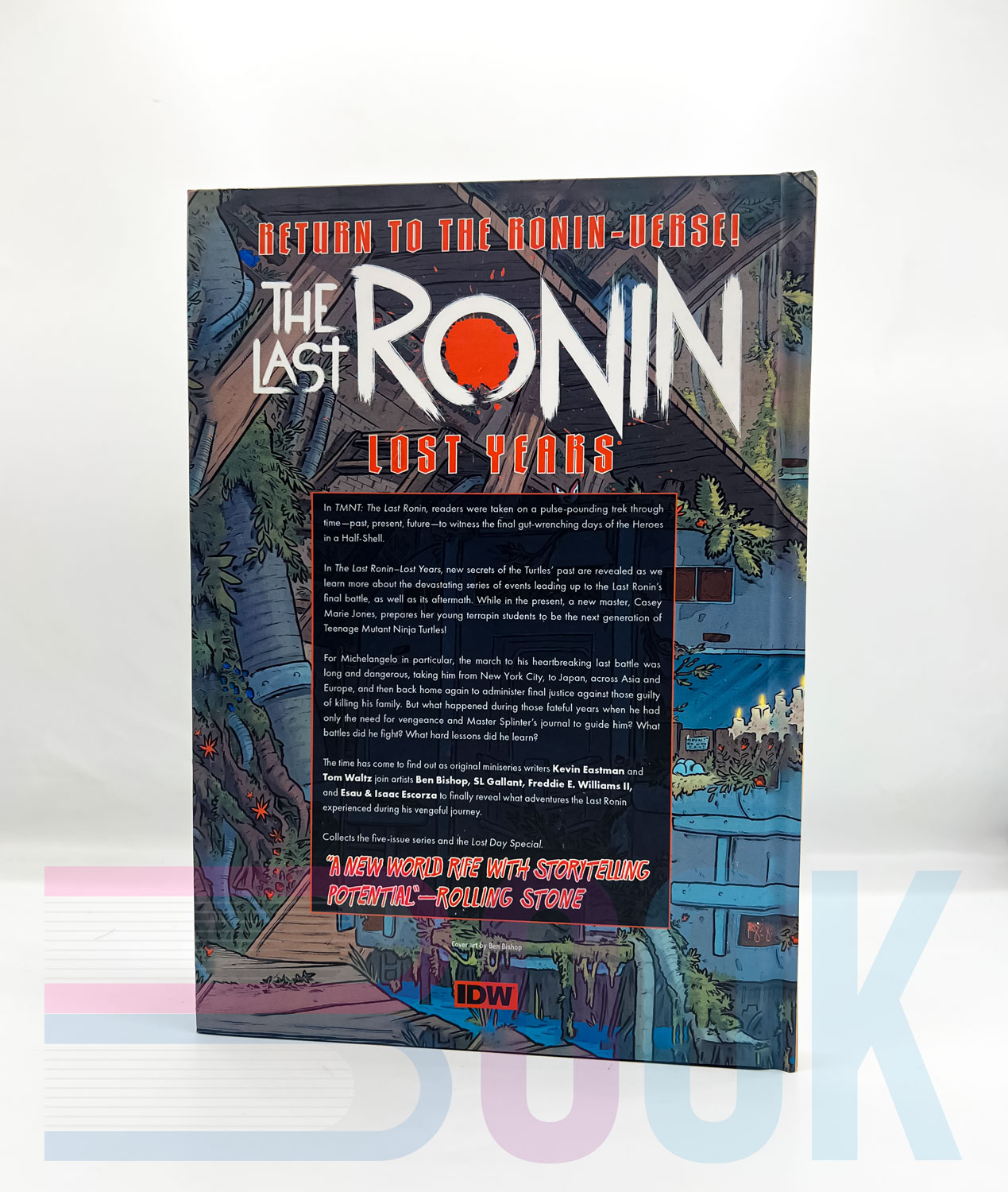 کتاب کمیک بوک لاکپشت های نینجا: آخرین رونین – سال‌های گمشده Teenage Mutant Ninja Turtles: The Last Ronin—The Lost Years - تصویر 3