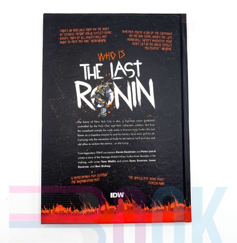 کمیک بوک لاکپشت های نینجا Teenage Mutant Ninja Turtles: The Last Ronin جلد اول - 3