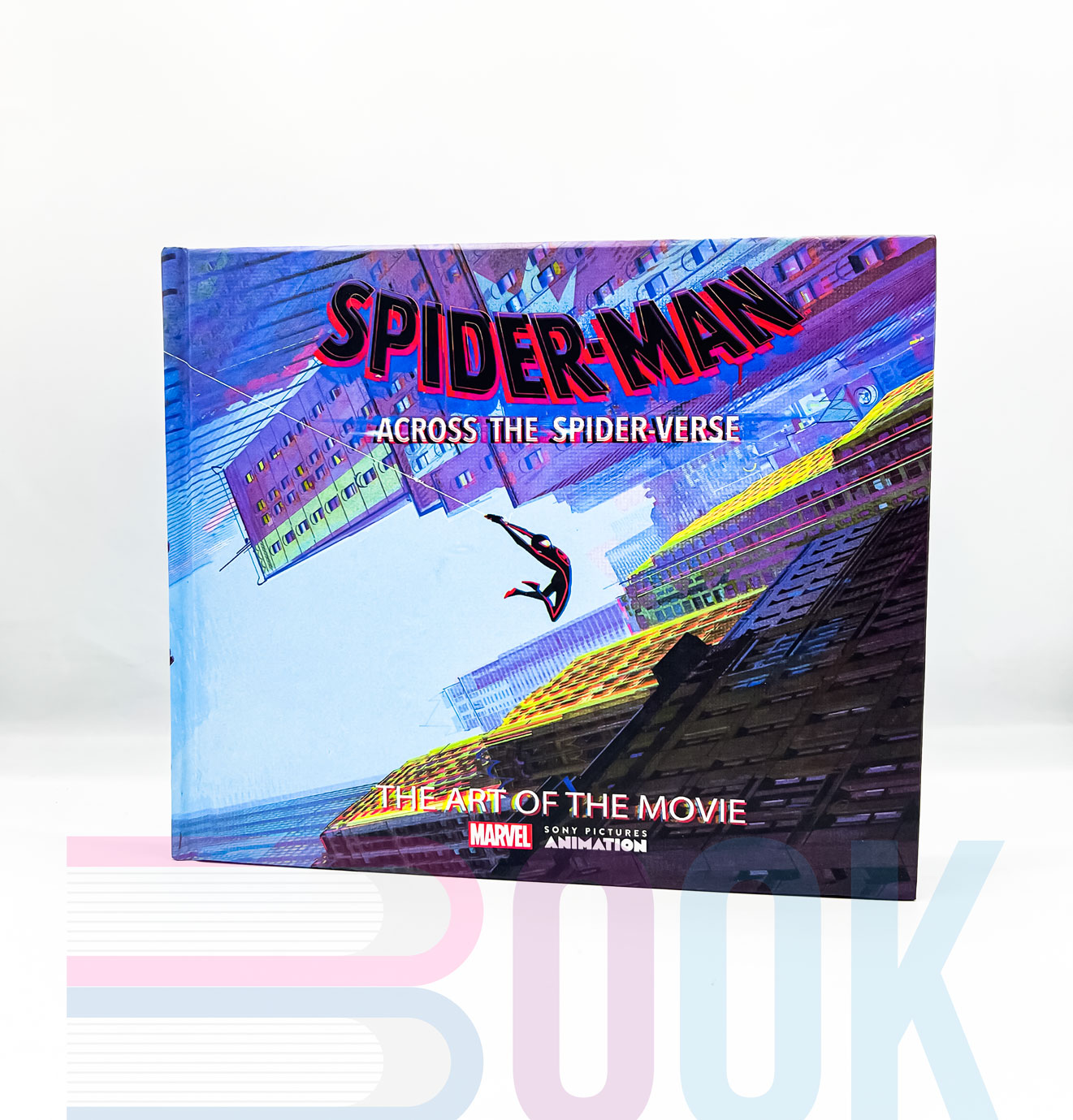 آرت بوک اسپایدر من اسپایدر ورس Spider-Man: across the Spider-Verse -The Art of the Movie - تصویر 4
