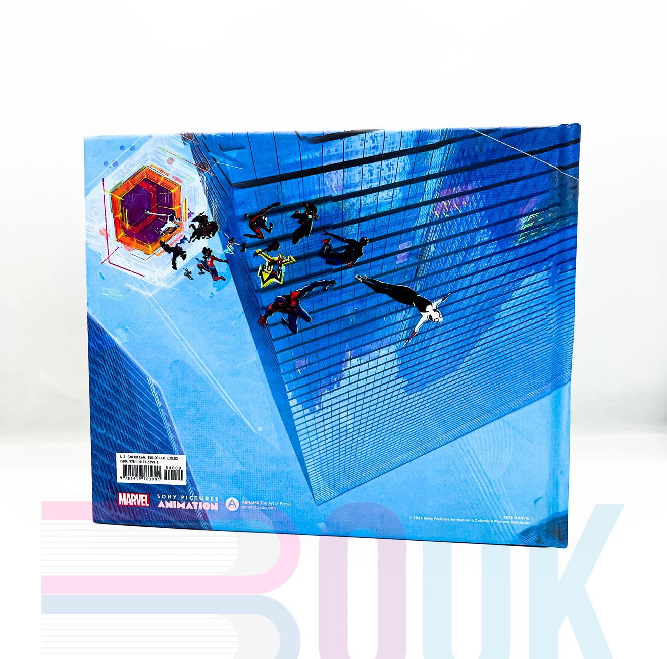 آرت بوک اسپایدر من اسپایدر ورس Spider-Man: across the Spider-Verse -The Art of the Movie - تصویر 3