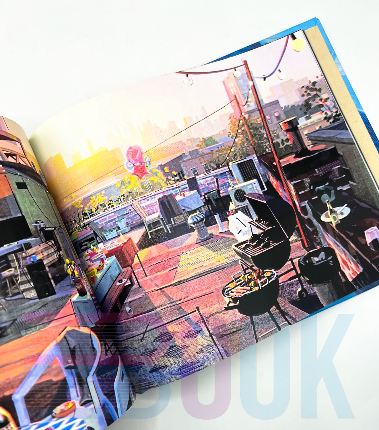 آرت بوک اسپایدر من اسپایدر ورس Spider-Man: across the Spider-Verse -The Art of the Movie - تصویر 7