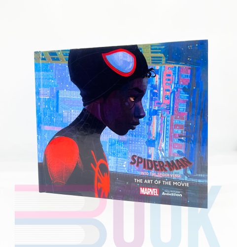 آرت بوک اسپایدر من اسپایدر ورس Spider-Man: Into the Spider-Verse -The Art of the Movie - 4