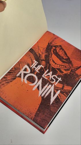 کمیک بوک لاکپشت های نینجا Teenage Mutant Ninja Turtles: The Last Ronin جلد اول - 5