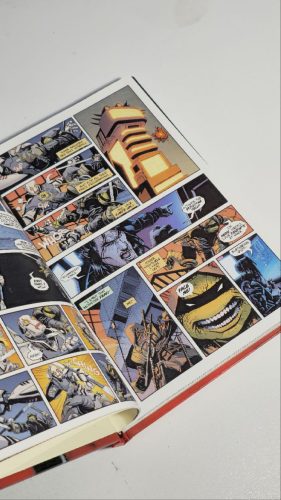 کتاب کمیک بوک لاکپشت های نینجا: آخرین رونین – سال‌های گمشده Teenage Mutant Ninja Turtles: The Last Ronin—The Lost Years - 2