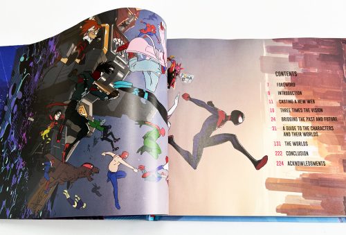 آرت بوک اسپایدر من اسپایدر ورس Spider-Man: across the Spider-Verse -The Art of the Movie - 2