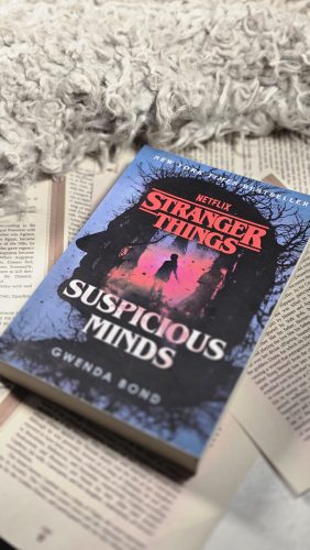 رمان سریال استرنجر تینگز چیزهای عجیب Stranger Things: Suspicious Minds - 2