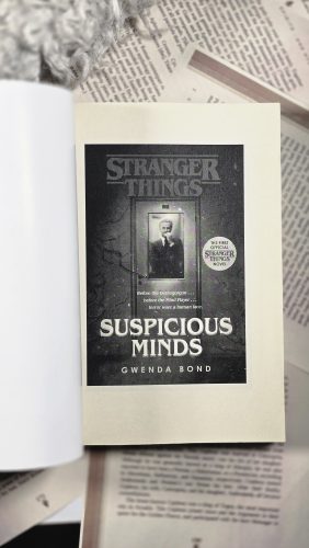 رمان سریال استرنجر تینگز چیزهای عجیب Stranger Things: Suspicious Minds - 3