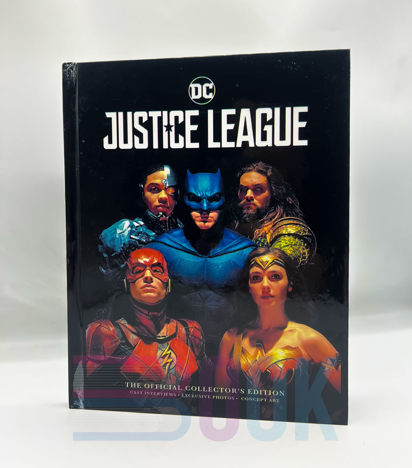 آرت بوگ لیگ عدالت مارول Justice League: Official Collector's Edition Book - تصویر 4