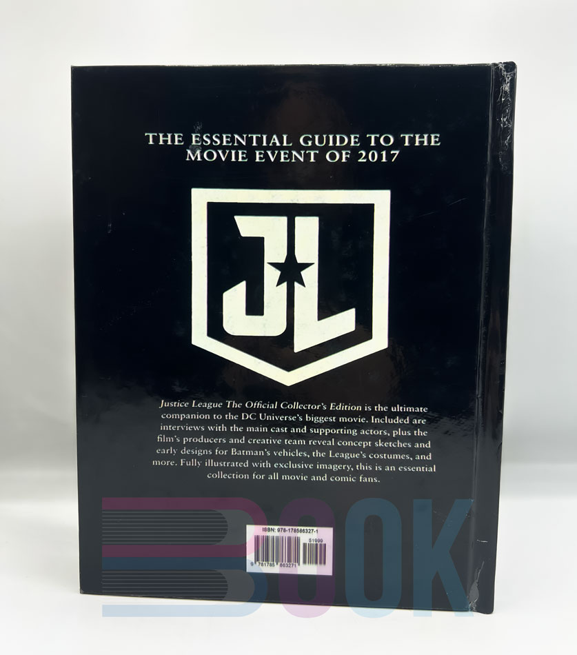 آرت بوگ لیگ عدالت مارول Justice League: Official Collector's Edition Book - تصویر 2