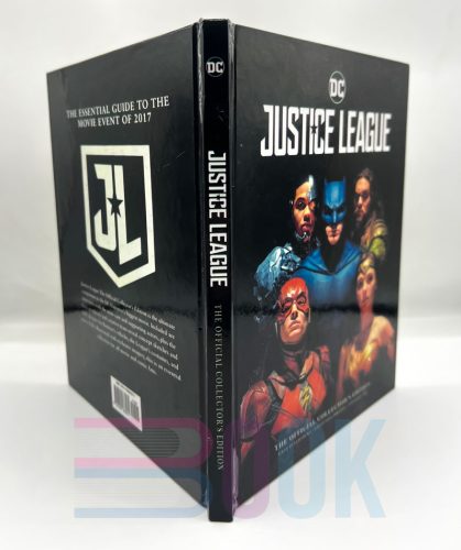 آرت بوگ لیگ عدالت مارول Justice League: Official Collector's Edition Book - 3