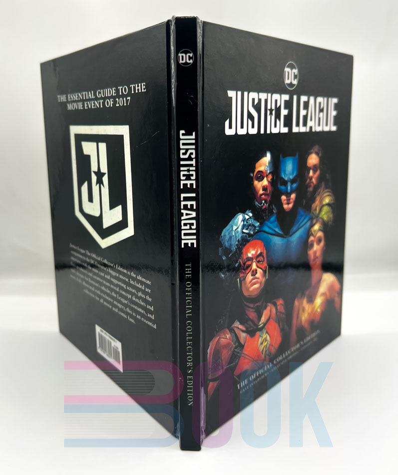آرت بوگ لیگ عدالت مارول Justice League: Official Collector's Edition Book - تصویر 3