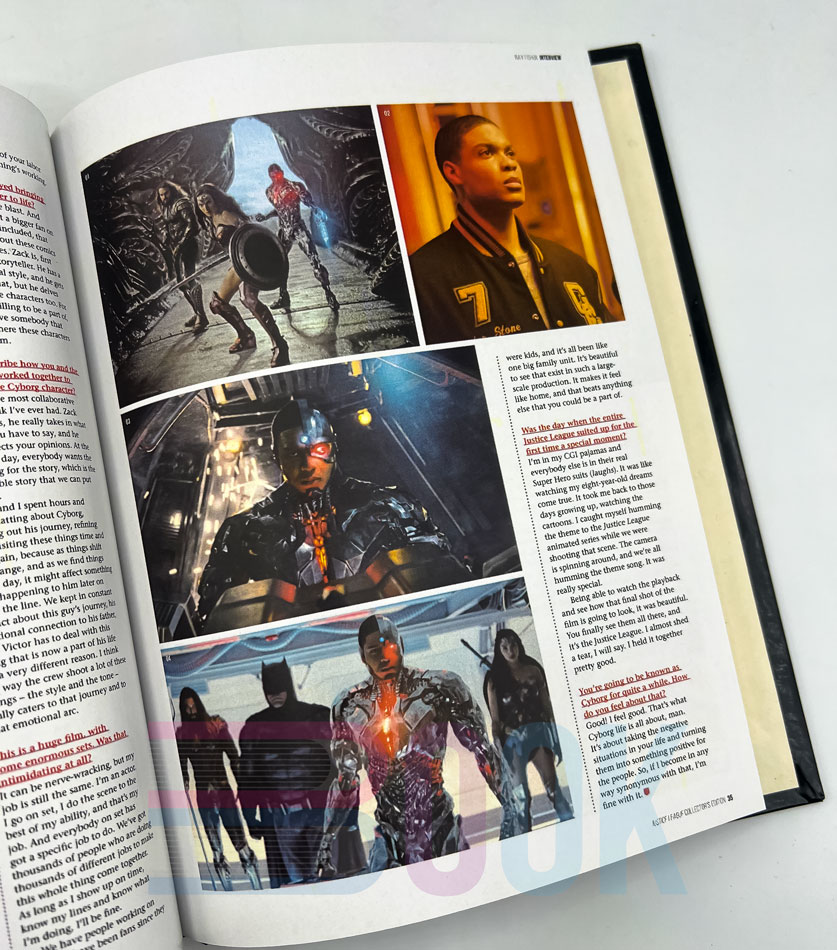 آرت بوگ لیگ عدالت مارول Justice League: Official Collector's Edition Book - تصویر 9