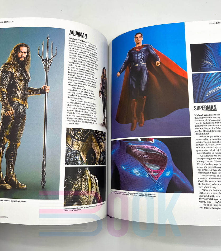 آرت بوگ لیگ عدالت مارول Justice League: Official Collector's Edition Book - تصویر 10