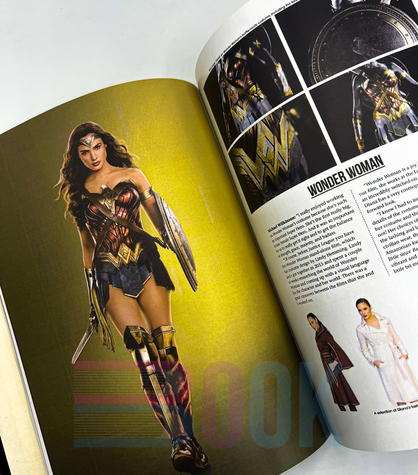 آرت بوگ لیگ عدالت مارول Justice League: Official Collector's Edition Book - تصویر 11