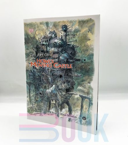 آرت بوک انیمه قلعه متحرک هاول The Art of Howl's Moving Castle - 4