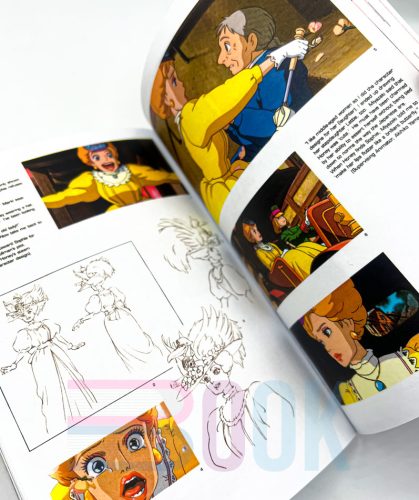 آرت بوک انیمه قلعه متحرک هاول The Art of Howl's Moving Castle - 2