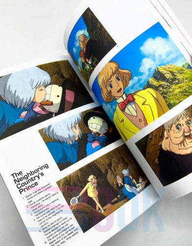 آرت بوک انیمه قلعه متحرک هاول The Art of Howl's Moving Castle - 3