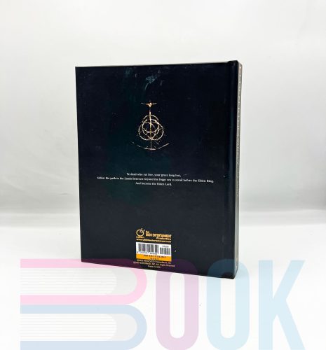 آرت بوک بازی الدن رینگ Elden Ring Official Art Book Volume 1 - 3