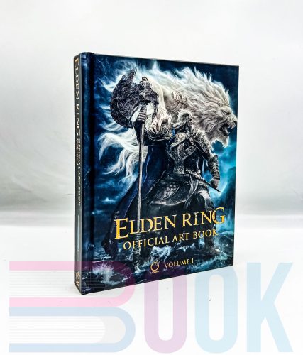 آرت بوک بازی الدن رینگ Elden Ring Official Art Book Volume 1 - 4