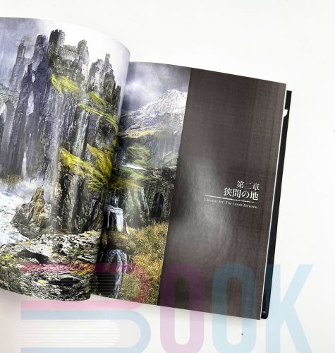 آرت بوک بازی الدن رینگ Elden Ring Official Art Book Volume 1 - 2
