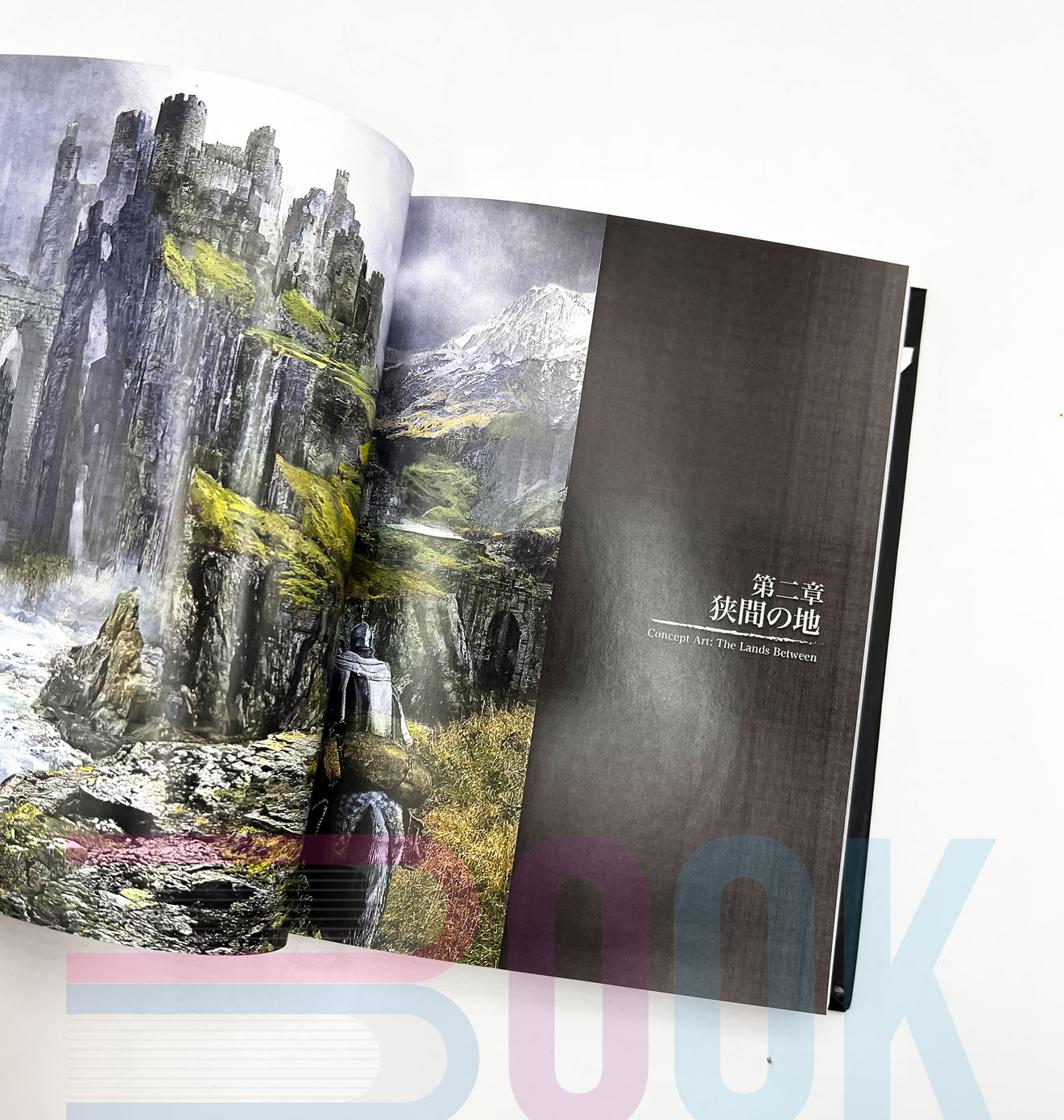 آرت بوک بازی الدن رینگ Elden Ring Official Art Book Volume 1 - تصویر 2