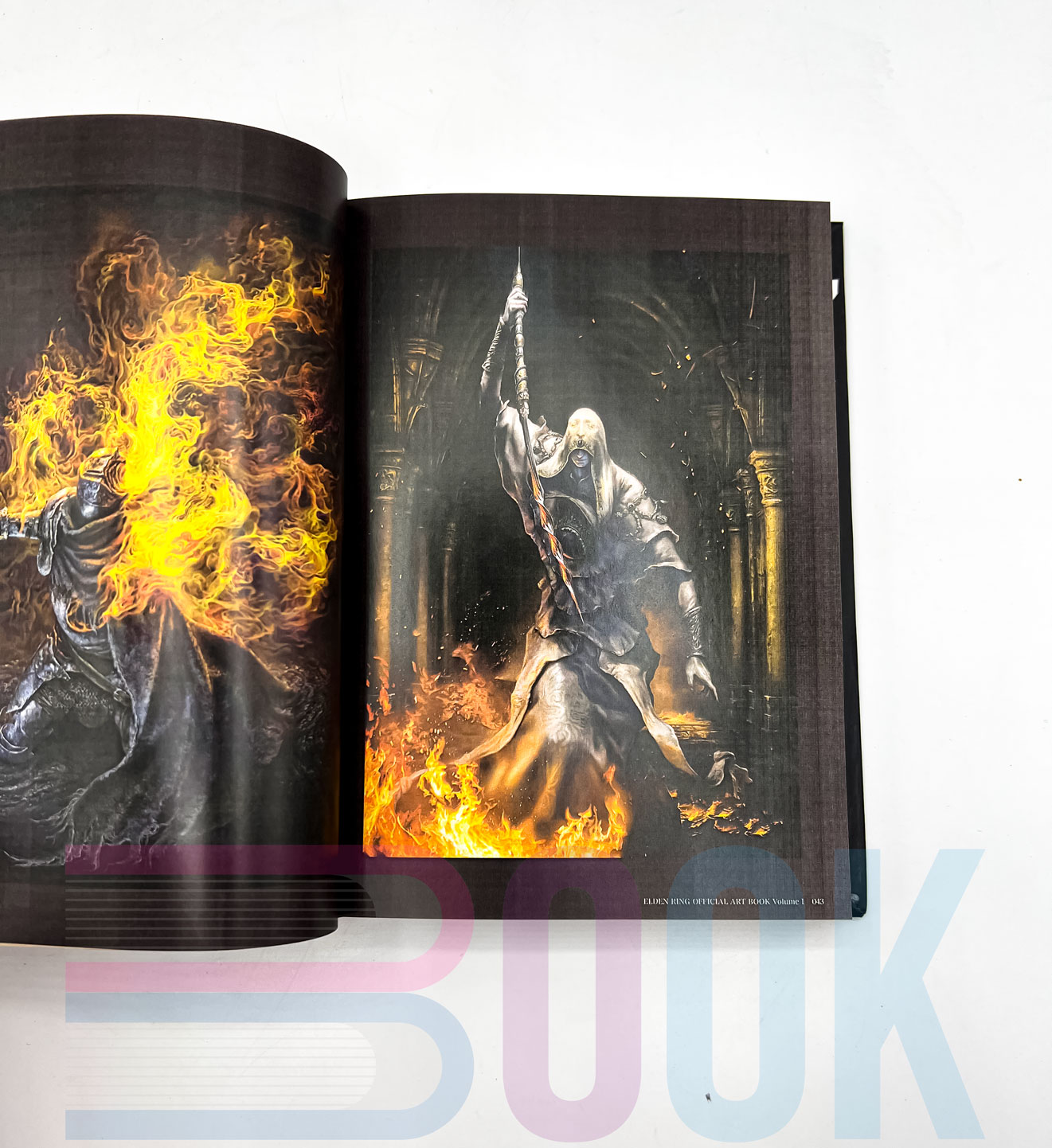 آرت بوک بازی الدن رینگ Elden Ring Official Art Book Volume 1 - تصویر 5