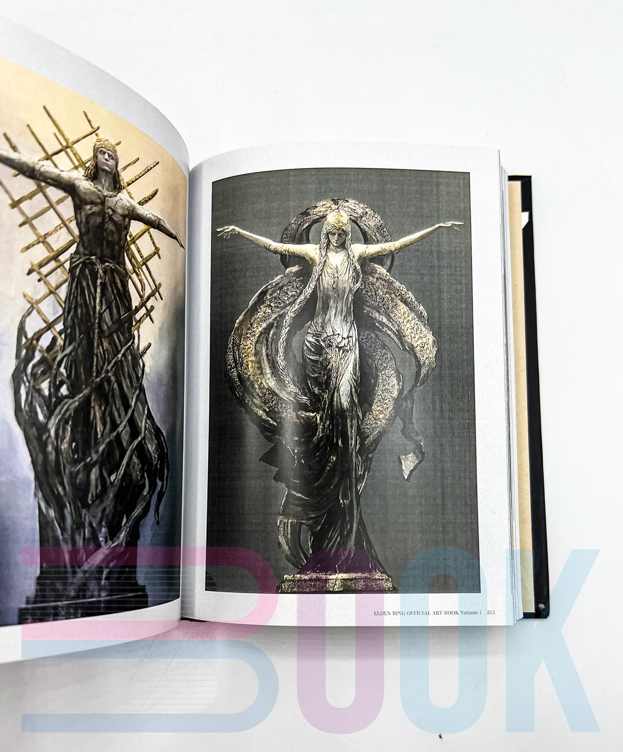 آرت بوک بازی الدن رینگ Elden Ring Official Art Book Volume 1 - تصویر 6