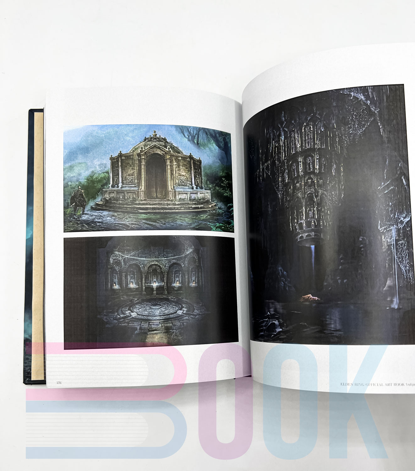 آرت بوک بازی الدن رینگ Elden Ring Official Art Book Volume 1 - تصویر 7