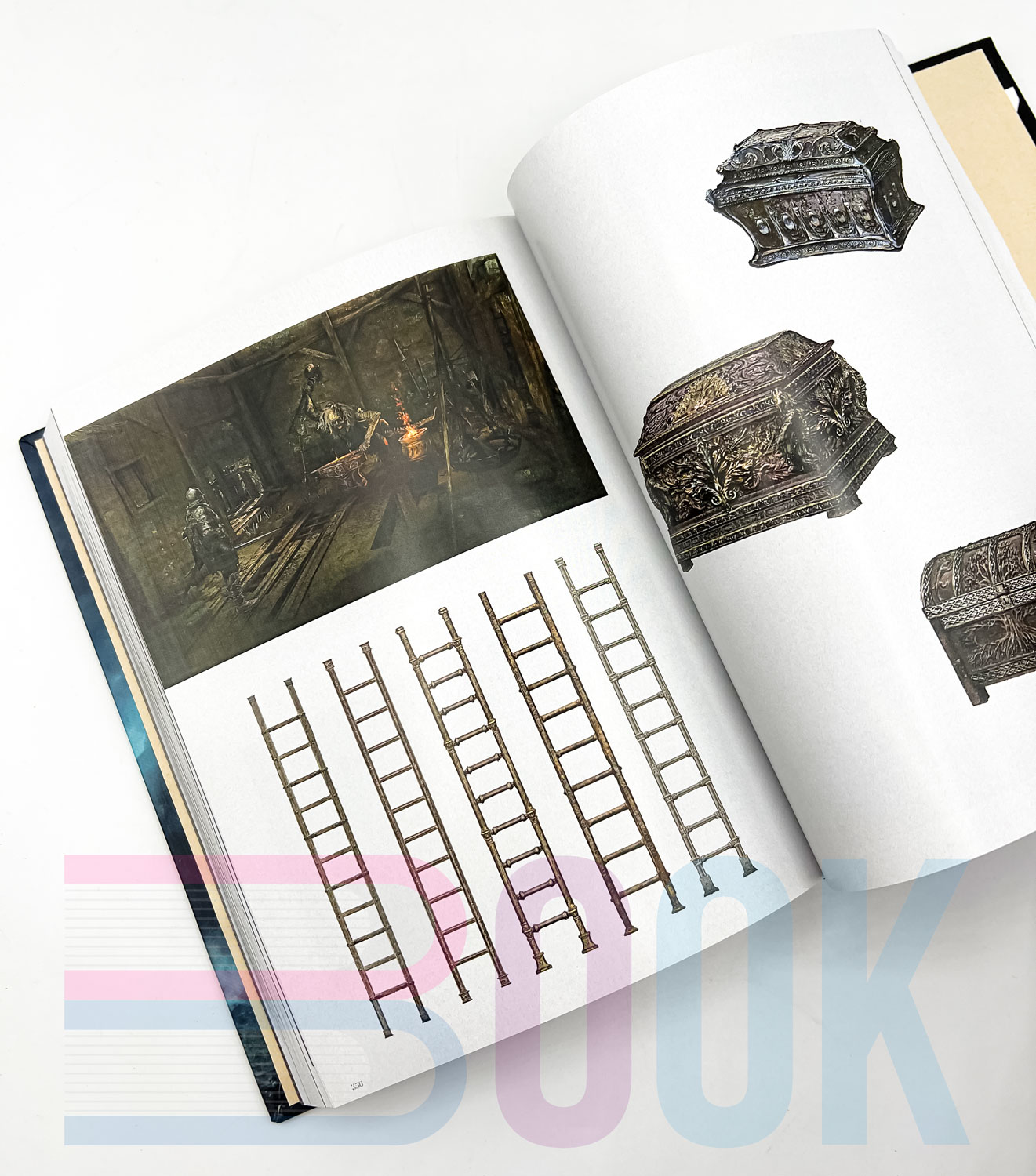 آرت بوک بازی الدن رینگ Elden Ring Official Art Book Volume 1 - تصویر 9