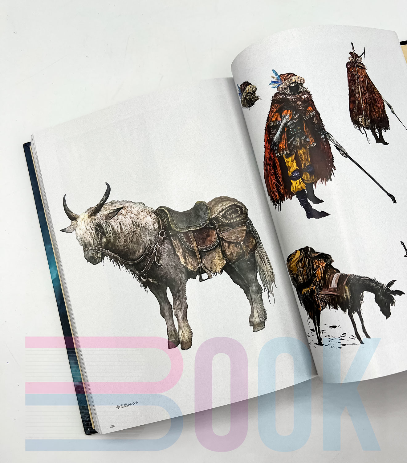آرت بوک بازی الدن رینگ Elden Ring Official Art Book Volume 1 - تصویر 10