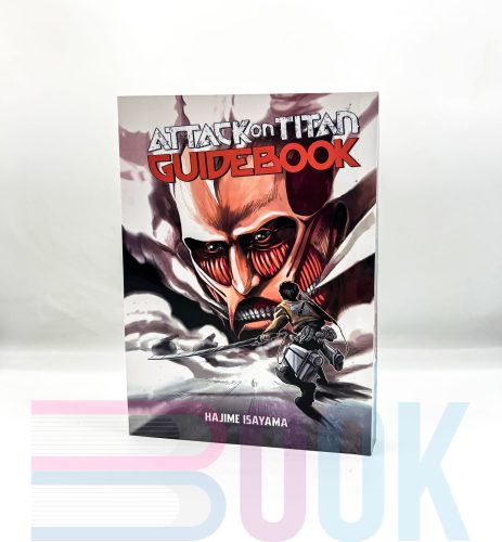 گایدبوک انیمه اتک آن تایتان Attack on Titan Guidebook: INSIDE & OUTSIDE - 4