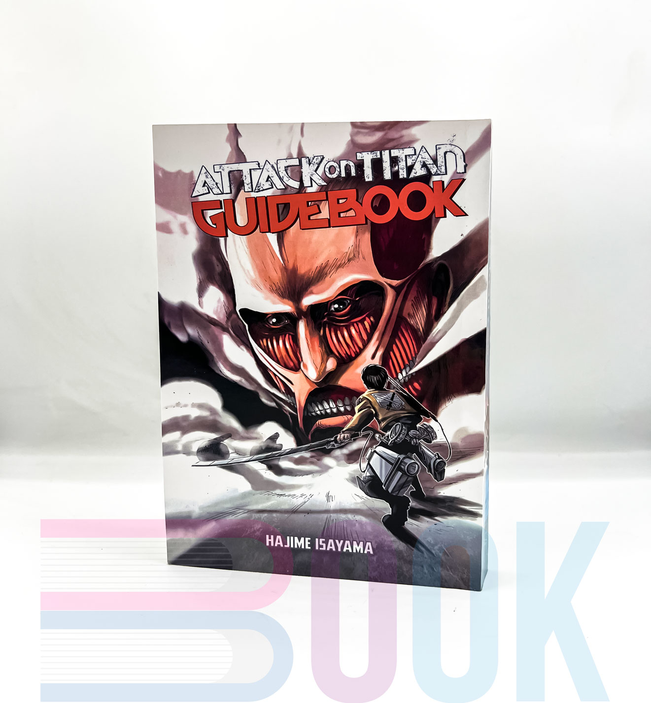 گایدبوک انیمه اتک آن تایتان Attack on Titan Guidebook: INSIDE & OUTSIDE - تصویر 4