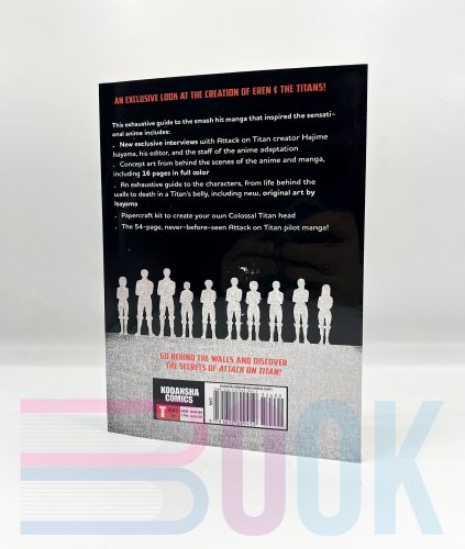 گایدبوک انیمه اتک آن تایتان Attack on Titan Guidebook: INSIDE & OUTSIDE - 3