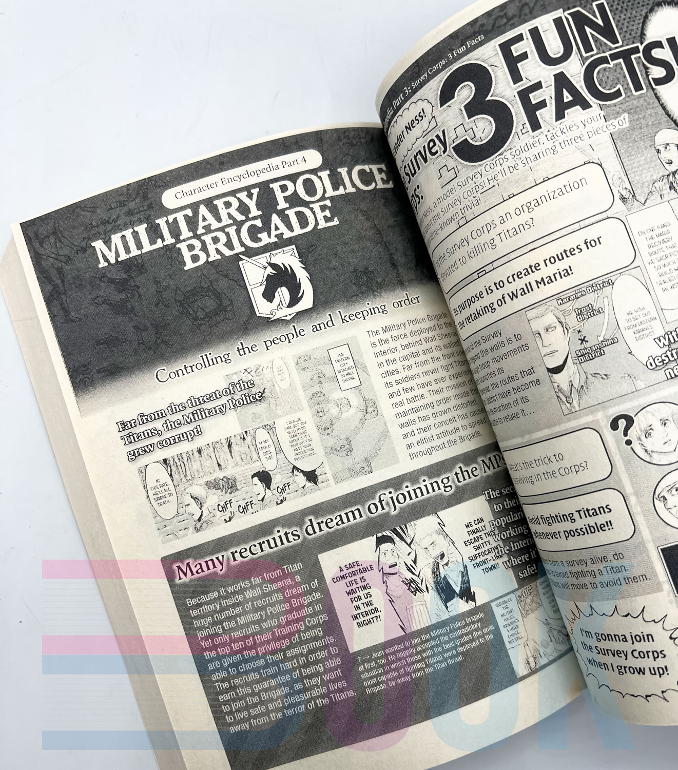 گایدبوک انیمه اتک آن تایتان Attack on Titan Guidebook: INSIDE & OUTSIDE - تصویر 9