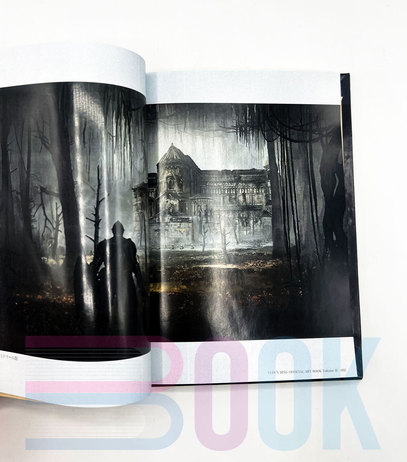 آرت بوک الدن رینگ Elden Ring Official Art Book Volume 2 - تصویر 7