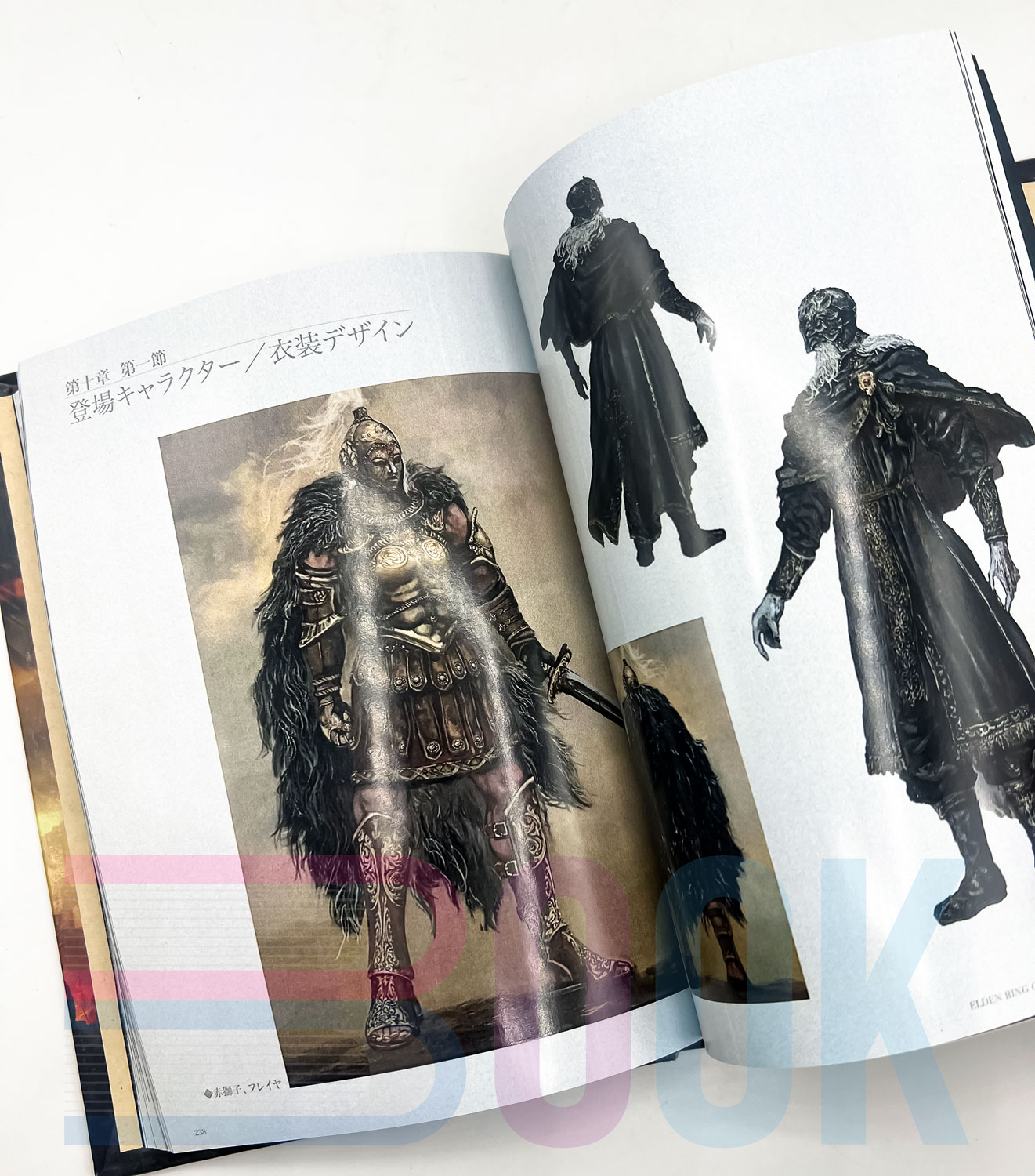 آرت بوک الدن رینگ Elden Ring Official Art Book Volume 2 - تصویر 8