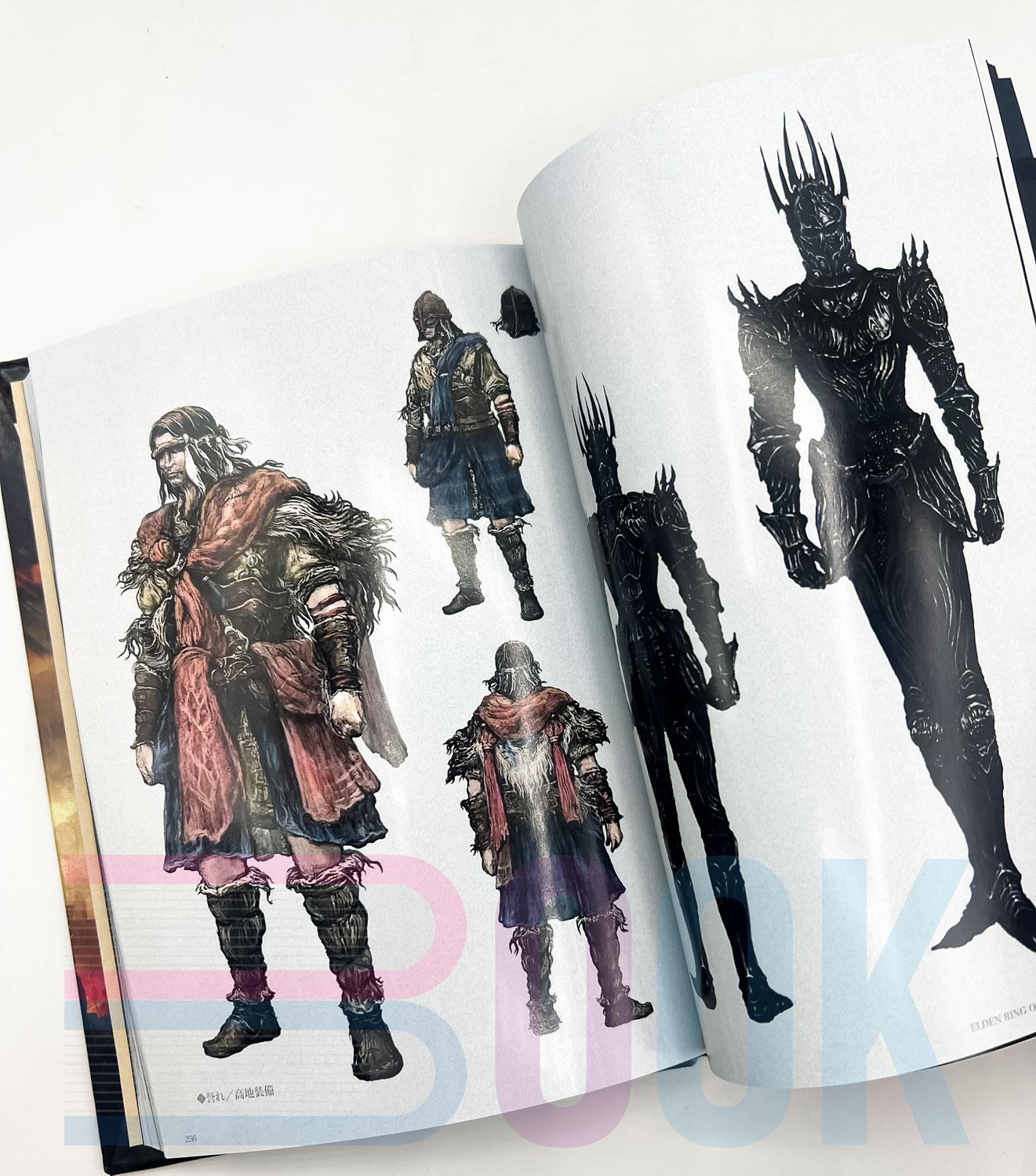 آرت بوک الدن رینگ Elden Ring Official Art Book Volume 2 - تصویر 9