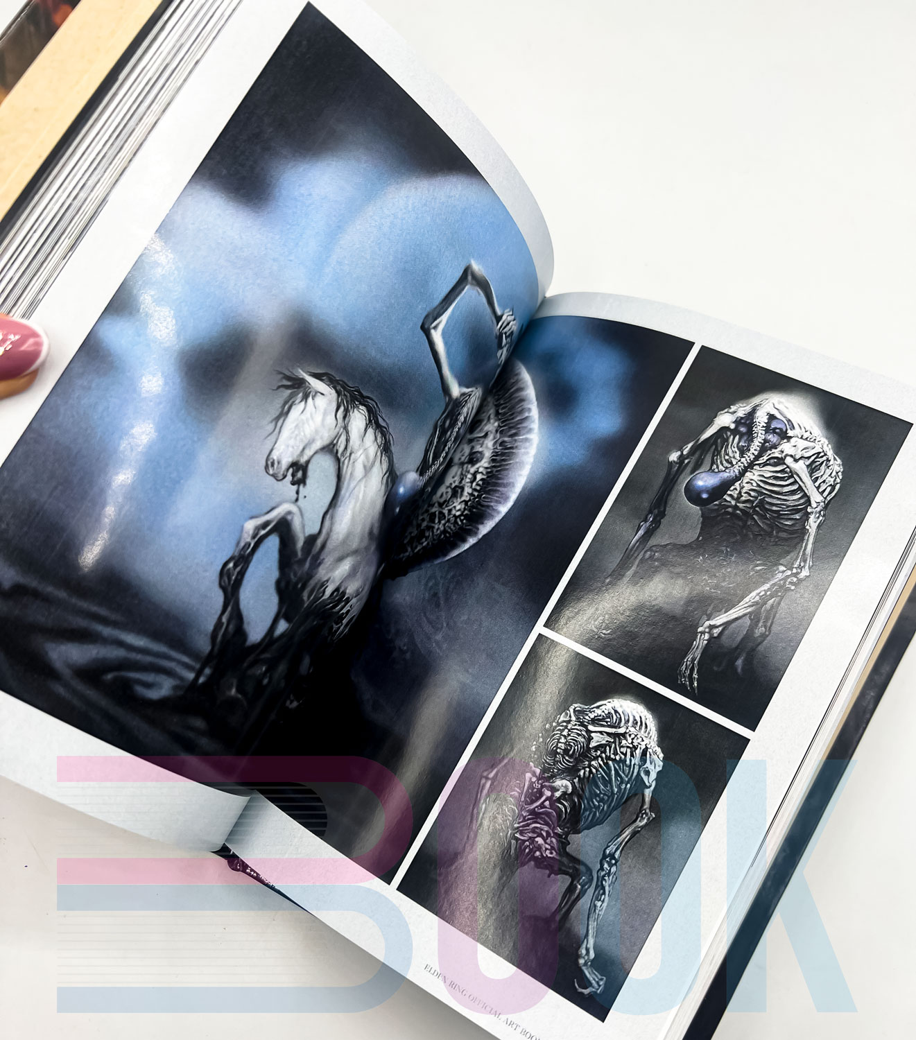 آرت بوک الدن رینگ Elden Ring Official Art Book Volume 2 - تصویر 10