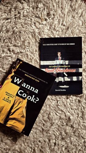 wanna cook breaking bad companion