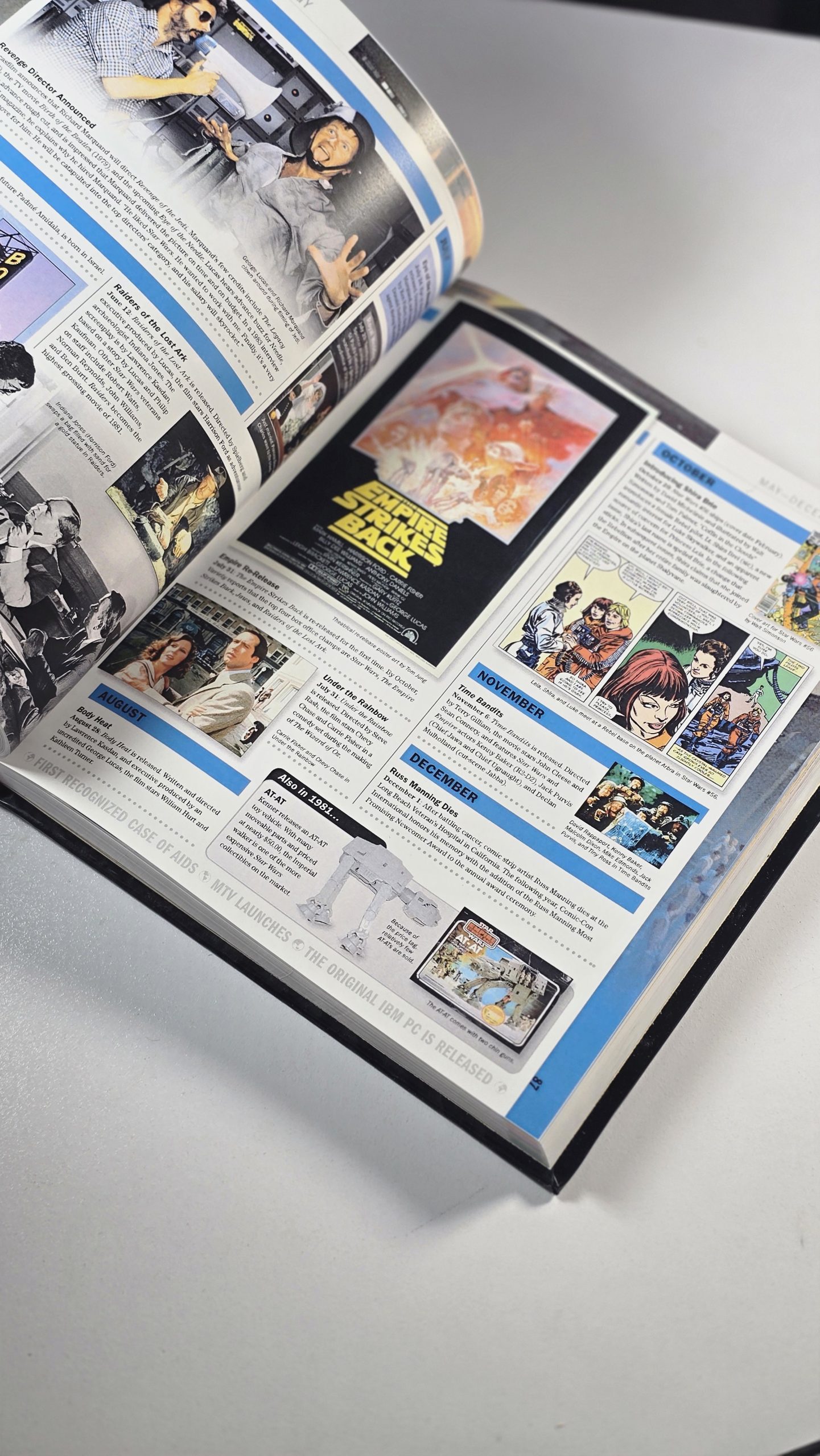 کتاب جنگ ستارگان (تاریخچه سال به سال) Star Wars Year by Year: A Visual History, New Edition - تصویر 7