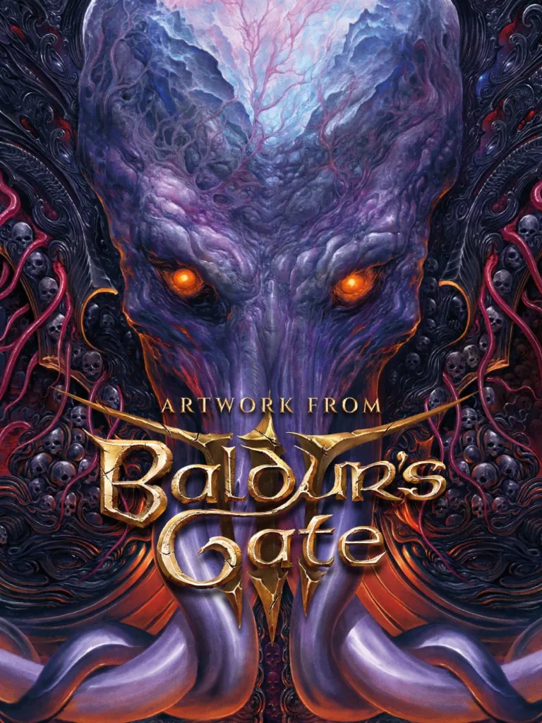 آرت بوک بالدرز گیت 3 Baldur’s Gate 3 artbook