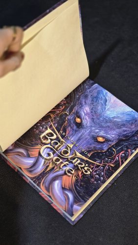 آرت بوک بالدرز گیت 3 Baldur’s Gate 3 artbook - 2